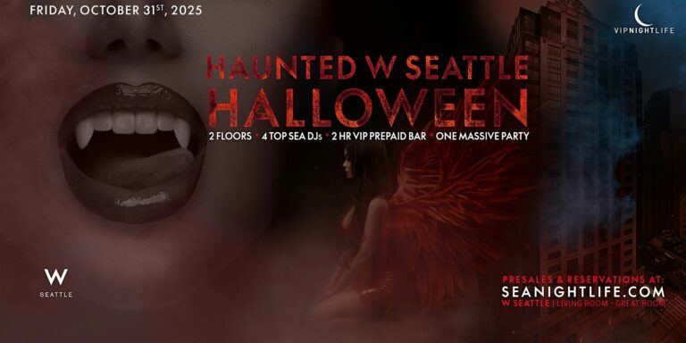 Haunted W Seattle Halloween Party
