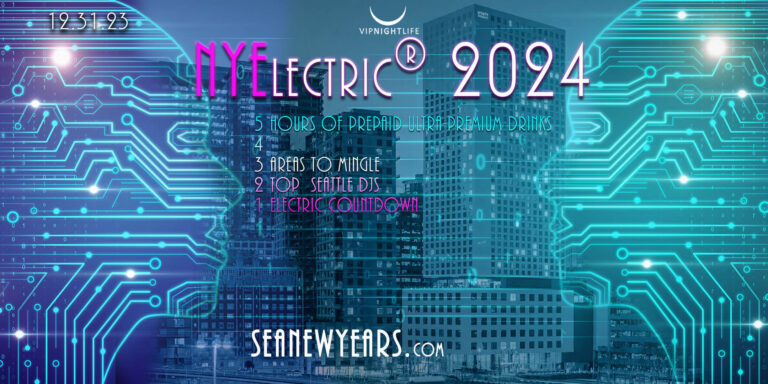 Seattle New Year's Eve Countdown Party | NYElectric 2024