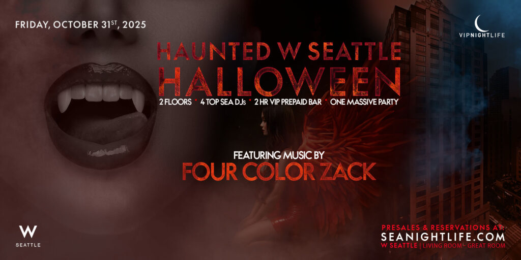 Haunted W Seattle Halloween Party